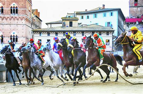 Palio Di Siena Horse Race 21 By Ronald C Modrasports Imagery