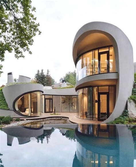 Random Radness Shock Mansion Futuristic House Architecture Design