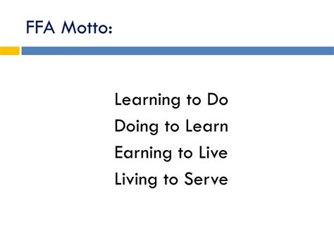 PPT - History of the FFA PowerPoint Presentation, free download - ID:2807971