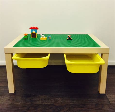 Large Lego Table With Storage