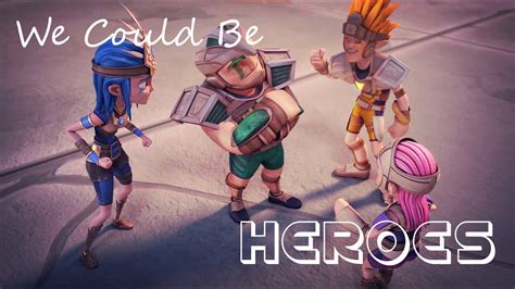 We could be heroes, me and you. SENDOKAI - We Could Be Heroes - YouTube