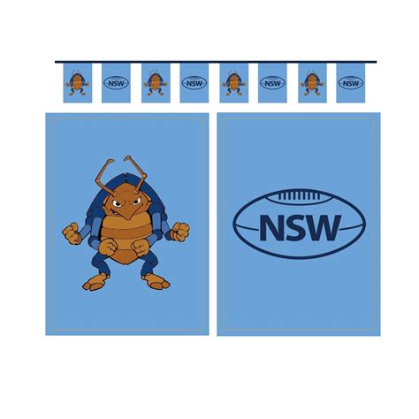 Nsw Flag Banner Pennant 6 Pack Big W