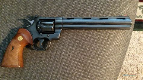 Colt Python 357 Magnum 8 Inch Barrel