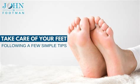 Take Care Of Your Feet By Following A Few Simple Tips
