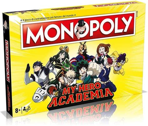 Monopoly My Hero Academia Fr Jeuxvideoch