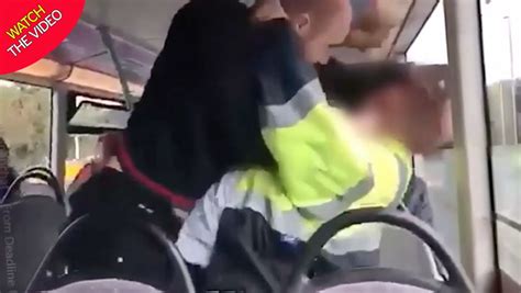 thug repeatedly punches bus driver who asked him to turn down music mirror online