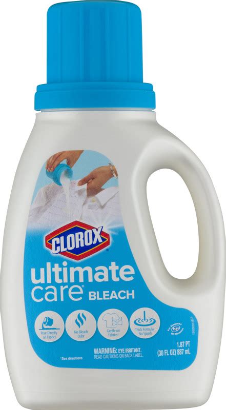 Clorox Ultimate Care Bleach Clorox44600016924 Customers Reviews