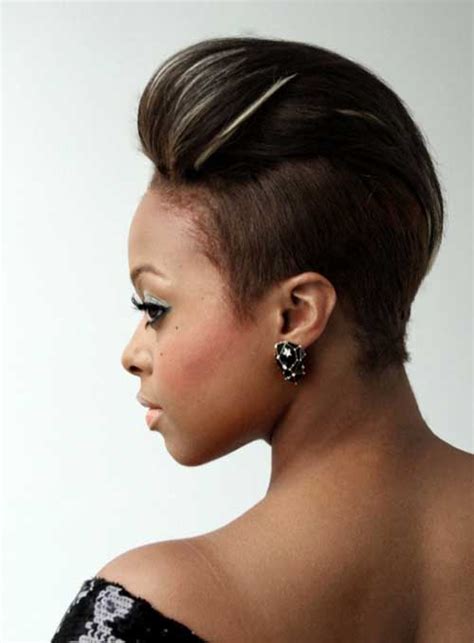 Short hairstyles for black, coarse hair are nothing but flights of our eternal imaginations! 25 Short Hair for Black Women 2012 - 2013 | Short ...