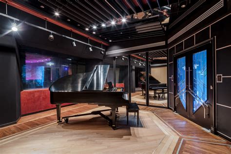Homes With Recording Studios Music Rooms And Performance Stages