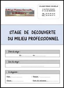 Modèle Page De Garde Rapport De Stage Word Armitalaras