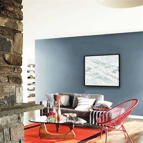 This colour alone has all the power to make your living room or bedroom look marvellous. Beautiful Living Room Wall Color Ideas Matching with Furniture | Ann Inspired