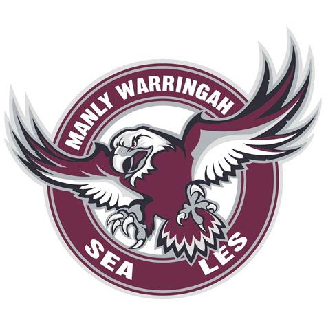 May 31, 2021 · manly coach des hasler was less than impressed by the efforts of referee ben cummins. Manly-Warringah Sea Eagles Logo Download Vector