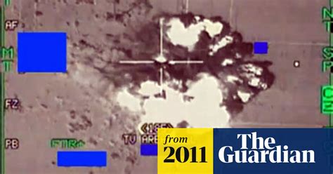 British Planes Bomb Libyan Oilfield Libya The Guardian