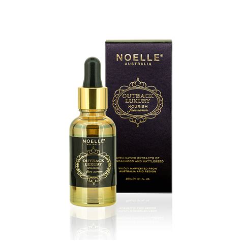 Outback Luxury - Noelle | Face serum, Even skin tone, Nourishing skin
