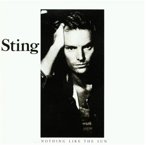 Sting Nothing Like The Sun 100 Best Albums Of The Eighties