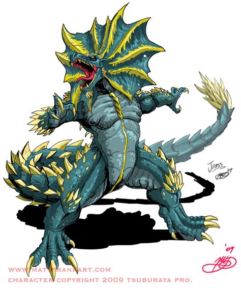 Godzilla Neo Jirass By Kaijusamurai On Deviantart Kaiju Art Kaiju