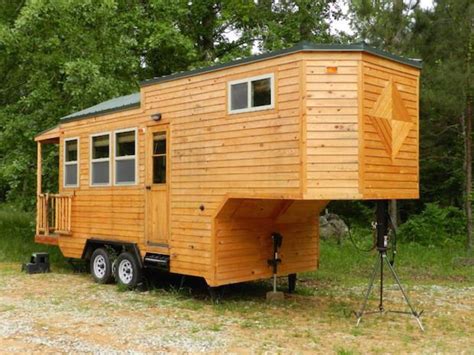 For Sale Quirky Modern Home On Gooseneck Trailer Cabin Obsession