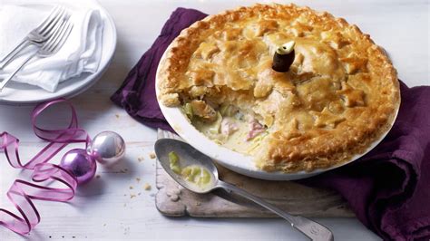 Leftover Turkey And Ham Pie Recipe BBC Food Picnic Pie Recipe Turkey