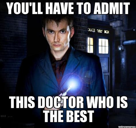 Search, discover and share your favorite doctor who meme gifs. Funny Doctor Who Memes - The best Doctor Who memes onlines | Doctor who funny, Doctor humor ...