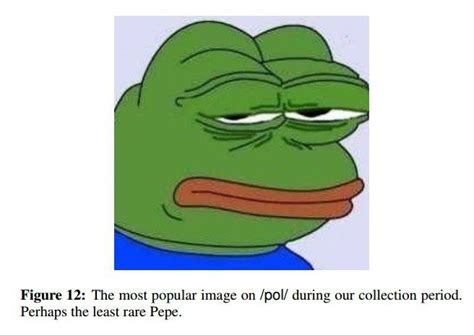 The Least Rare Pepe Empirically Proved Pepe The Frog Know Your Meme