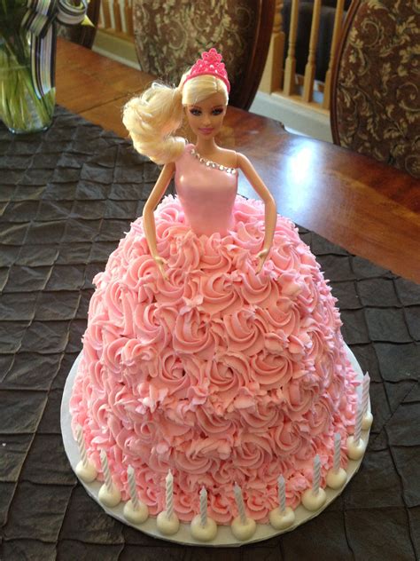 Get Ready For A Magical Party With Barbie Cake Decorations