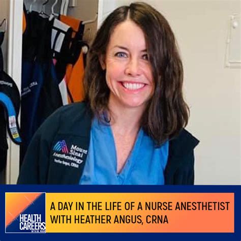 S1e29 A Day In The Life Of A Nurse Anesthetist With Heather Angus