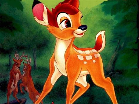 Bambi Disney Trailer Stills And Info