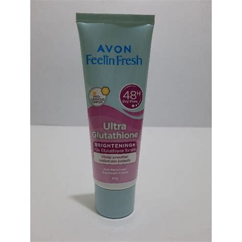 Avon Feelin Fresh Ultra Glutathione Quelch Anti Perspirant Deodorant