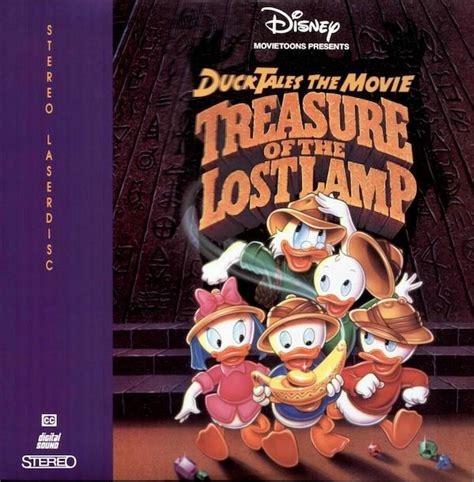 Ducktales The Movie Treasure Of The Lost Lamp 1990 Poster Es 760