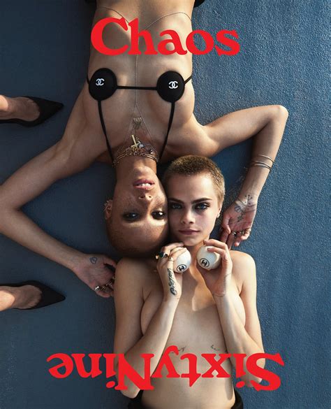Cara Delevingne Adwoa Aboah Sexy And Topless 12 Photos Thefappening