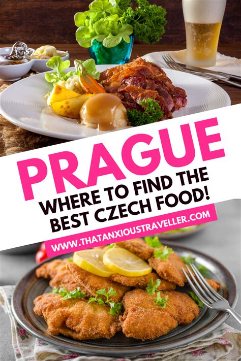 Prague Food Guide The Traditional Czech Foods You Must Try Artofit
