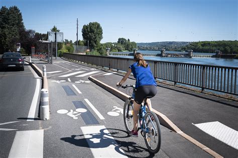 les nouvelles pistes cyclables pour se déplacer en sécurité met