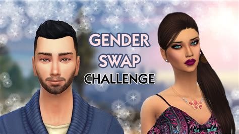Cambiamos De Sexo Los Sims 4 Gender Swap Challenge Youtube