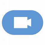 Camera Button Icon Flat Transparent Svg Projector
