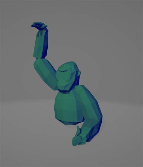 Free Stl File Gorilla Tag Monke 🦍・3d Printer Design To Download・cults
