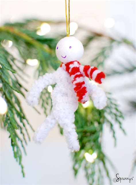 Christmas Pipe Cleaner Figurines Project Ideas Spunnys Diy