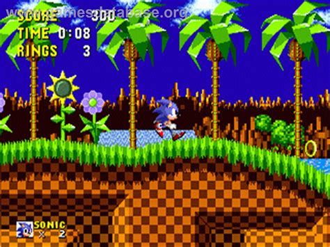 Sonic The Hedgehog Sega Genesis Games Database