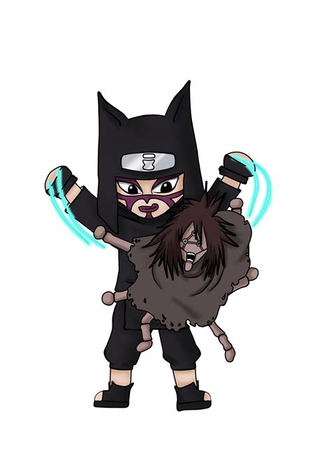 Little Kankuro by Iloveyoukisshu on DeviantArt