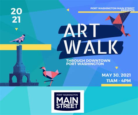 Port Washington Art Walk May 30 2021 State Trunk Tour