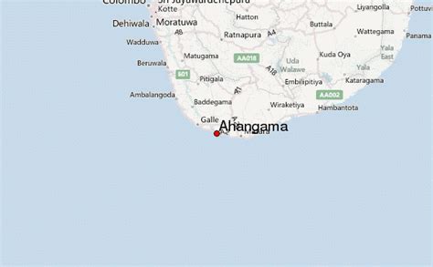 Ahangama Sri Lanka Weather Forecast