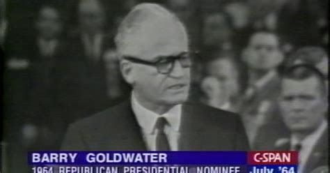 Remembering Barry Goldwater C