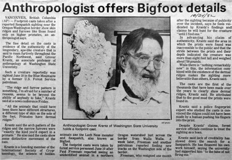 The Legend Of Sasquatch In 8 Bigfoot Sightings Too Unnerving To Ignore