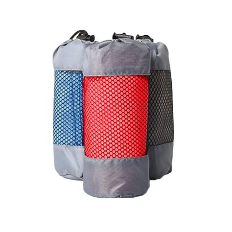Portable Size Outdoors Quick Dry Travel Towel Compact Solid Color