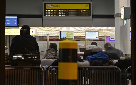 Berlin Airport Flights Disrupted By Security Staff Strike