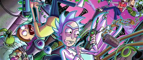 2560x1080 Rick And Morty 5k 2560x1080 Resolution Hd 4k Wallpapers