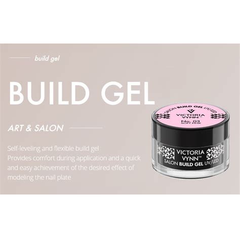 Build Gel Uv Led Design Nails Professional Salon Supplies