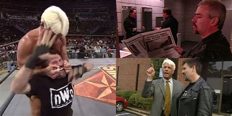 10 Things Fans Should Know About The Ric Flair Vs Eric Bischoff Wcw