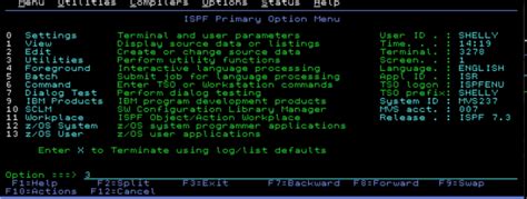Write Your First Mainframe App Using Ispf Part 2 What Data Sets Do