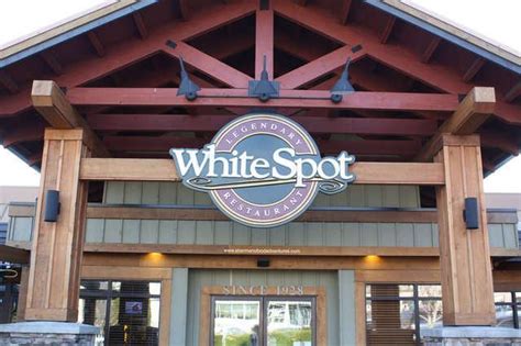 White Spot Restaurants Happy Hour Now 2 5pm And 8pm Till Late