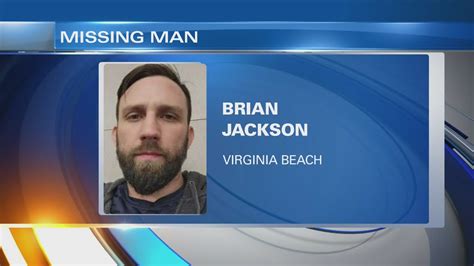 Police Looking For Critically Missing Virginia Beach Man Youtube